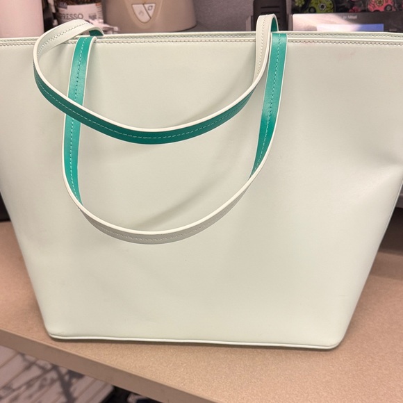 Kate Spade Mint and Teal Tote - Picture 2 of 5